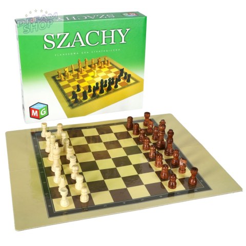 Szachy duże gra planszowa 5+ MULTIGRA Szachy duże gra planszowa 5+ MULTIGRA