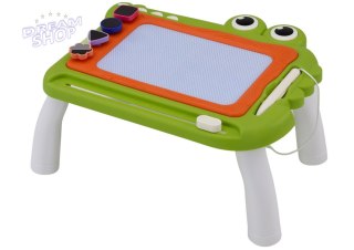 Tablica Stoliczek Do Rysowania Znikopis Krokodyl Stempelki Zielony