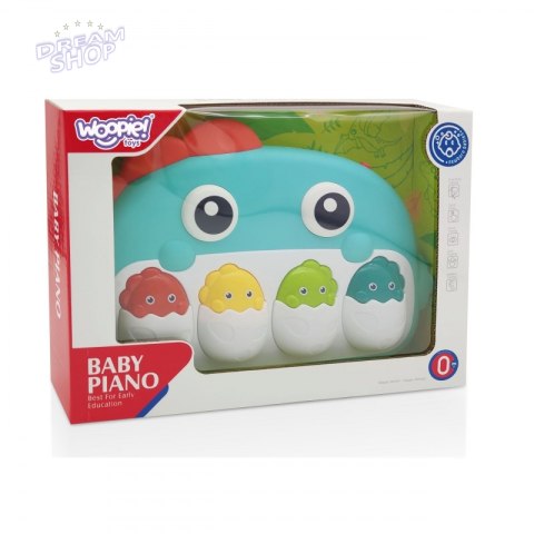 WOOPIE BABY Dino Pianino dla Niemowląt 0+ WOOPIE BABY Dino Pianino dla Niemowląt 0+