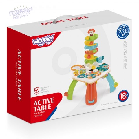 WOOPIE BABY Stolik Edukacyjny Active Table WOOPIE BABY Stolik Edukacyjny Active Table