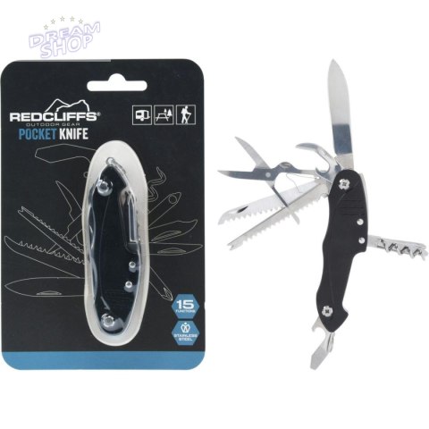 ZESTAW SURVIVALOWY TURYSTYCZNY SCYZORYK 15w1 BLACK ZESTAW SURVIVALOWY TURYSTYCZNY SCYZORYK 15w1 BLACK