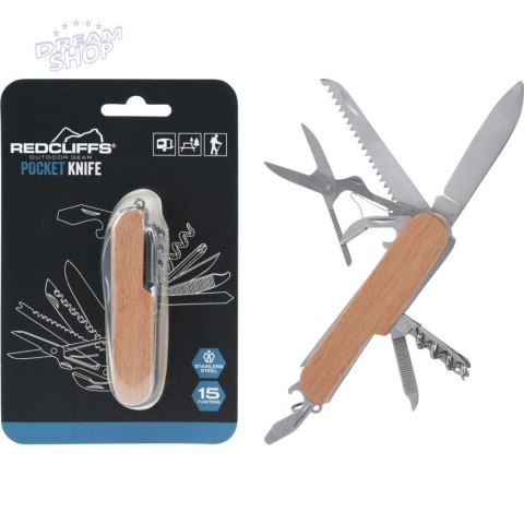 ZESTAW SURVIVALOWY TURYSTYCZNY SCYZORYK 15w1 ZESTAW SURVIVALOWY TURYSTYCZNY SCYZORYK 15w1
