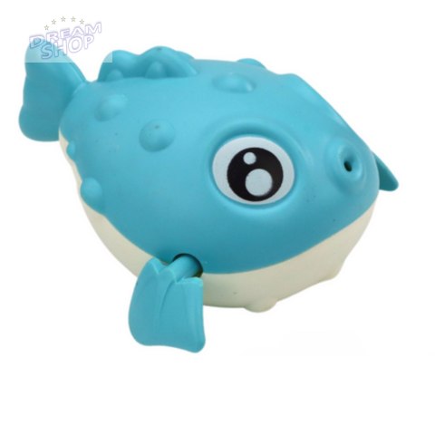 Zabawka Do Kąpieli Nakręcana Pływająca Rybka