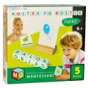 Zabawka edukacyjna montessori Kostka po kostce pisanie 4 kostki 5+ MULTIGRA