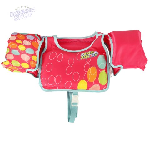 BESTWAY 32174 Kamizelka do pływania kapok z rękawkami różowa 3-6lat 19-30kg BESTWAY 32174 Kamizelka do pływania kapok z rękawkami różowa 3-6lat 19-30kg