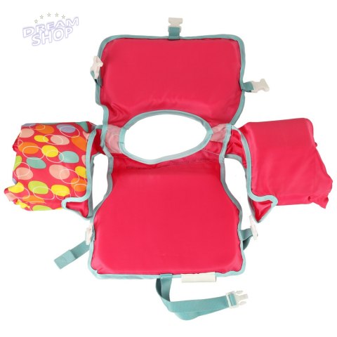 BESTWAY 32174 Kamizelka do pływania kapok z rękawkami różowa 3-6lat 19-30kg BESTWAY 32174 Kamizelka do pływania kapok z rękawkami różowa 3-6lat 19-30kg