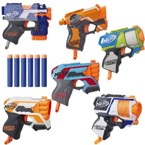 Duży Zestaw Pistolet Nerf Strike 6 szt. pistolet + naboje piankowe ZA5181 Duży Zestaw Pistolet Nerf Strike 6 szt. pistolet + naboje piankowe ZA5181