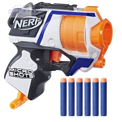 Duży Zestaw Pistolet Nerf Strike 6 szt. pistolet + naboje piankowe ZA5181 Duży Zestaw Pistolet Nerf Strike 6 szt. pistolet + naboje piankowe ZA5181
