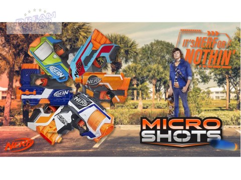 Duży Zestaw Pistolet Nerf Strike 6 szt. pistolet + naboje piankowe ZA5181 Duży Zestaw Pistolet Nerf Strike 6 szt. pistolet + naboje piankowe ZA5181