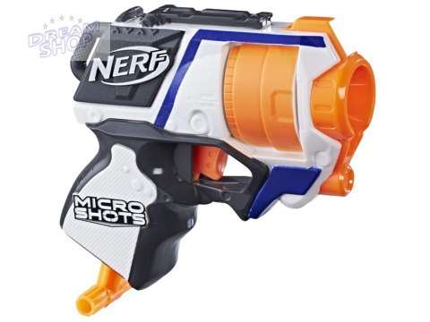 Duży Zestaw Pistolet Nerf Strike 6 szt. pistolet + naboje piankowe ZA5181 Duży Zestaw Pistolet Nerf Strike 6 szt. pistolet + naboje piankowe ZA5181