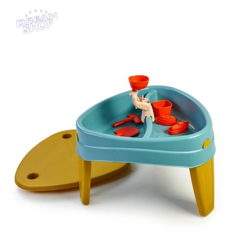 FEBER Stolik Wodny z Przykrywą CASUAL 4w1 Piaskownica Biurko Stolik Piknikowy Akc. FEBER Stolik Wodny z Przykrywą CASUAL 4w1 Piaskownica Biurko Stolik Piknikowy Akc.