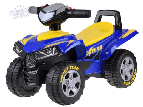 Jeździk Quad Goodyear pojazd z dźwiękiem i światłem ZA4988 Jeździk Quad Goodyear pojazd z dźwiękiem i światłem ZA4988