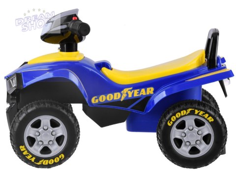 Jeździk Quad Goodyear pojazd z dźwiękiem i światłem ZA4988 Jeździk Quad Goodyear pojazd z dźwiękiem i światłem ZA4988