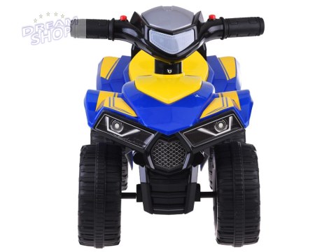 Jeździk Quad Goodyear pojazd z dźwiękiem i światłem ZA4988 Jeździk Quad Goodyear pojazd z dźwiękiem i światłem ZA4988