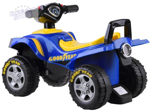 Jeździk Quad Goodyear pojazd z dźwiękiem i światłem ZA4988 Jeździk Quad Goodyear pojazd z dźwiękiem i światłem ZA4988