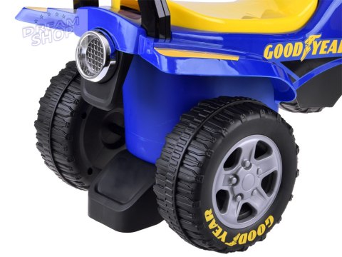Jeździk Quad Goodyear pojazd z dźwiękiem i światłem ZA4988 Jeździk Quad Goodyear pojazd z dźwiękiem i światłem ZA4988