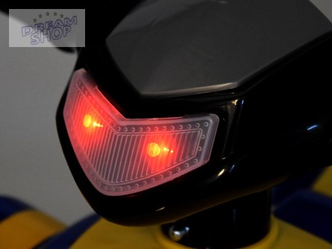 Jeździk Quad Goodyear pojazd z dźwiękiem i światłem ZA4988 Jeździk Quad Goodyear pojazd z dźwiękiem i światłem ZA4988