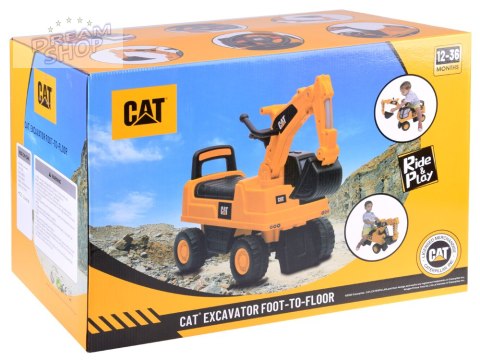 Koparka Jeździk CAT z ruchoma łyżka schowek klakson ZA4898 Koparka Jeździk CAT z ruchoma łyżka schowek klakson ZA4898