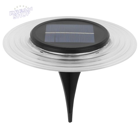 LAMPA SOLARNA DYSKOWA 28 LED DO WBICIA W GRUNT LAMPA SOLARNA DYSKOWA 28 LED DO WBICIA W GRUNT