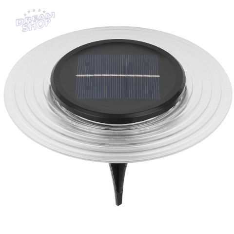 LAMPA SOLARNA DYSKOWA 28 LED DO WBICIA W GRUNT LAMPA SOLARNA DYSKOWA 28 LED DO WBICIA W GRUNT