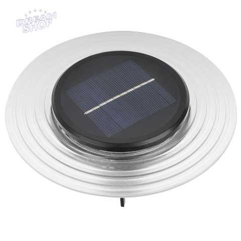 LAMPA SOLARNA DYSKOWA 28 LED DO WBICIA W GRUNT LAMPA SOLARNA DYSKOWA 28 LED DO WBICIA W GRUNT