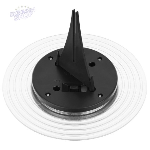 LAMPA SOLARNA DYSKOWA 28 LED DO WBICIA W GRUNT LAMPA SOLARNA DYSKOWA 28 LED DO WBICIA W GRUNT