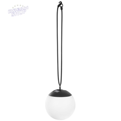 LAMPA SOLARNA PLASTIKOWA KULA WISZĄCA 20CM LAMPA SOLARNA PLASTIKOWA KULA WISZĄCA 20CM