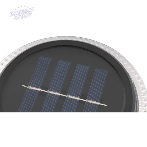 LAMPY SOLARNE DYSKOWE DO WBICIA W GRUNT ZESTAW 2SZT LAMPY SOLARNE DYSKOWE DO WBICIA W GRUNT ZESTAW 2SZT