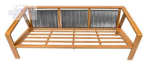 Meble Ogrodowe Aluminiowe Dwie Sofy + Fotel + Stolik Meble Ogrodowe Aluminiowe Dwie Sofy + Fotel + Stolik