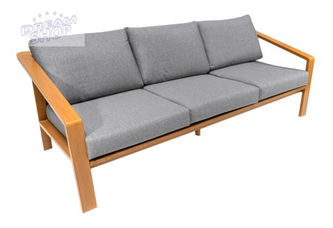 Meble Ogrodowe Aluminiowe Dwie Sofy + Fotel + Stolik Meble Ogrodowe Aluminiowe Dwie Sofy + Fotel + Stolik