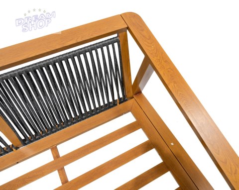 Meble Ogrodowe Aluminiowe Dwie Sofy + Fotel + Stolik Meble Ogrodowe Aluminiowe Dwie Sofy + Fotel + Stolik