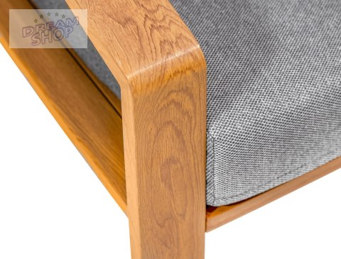Meble Ogrodowe Aluminiowe Dwie Sofy + Fotel + Stolik Meble Ogrodowe Aluminiowe Dwie Sofy + Fotel + Stolik