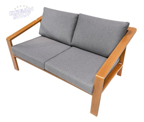 Meble Ogrodowe Aluminiowe Dwie Sofy + Fotel + Stolik Meble Ogrodowe Aluminiowe Dwie Sofy + Fotel + Stolik