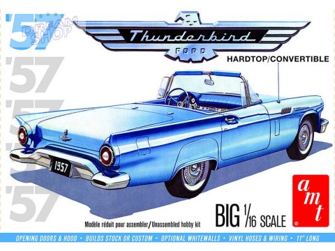 Model Plastikowy - Samochód 1:16 1957 Ford Thunderbird 2T