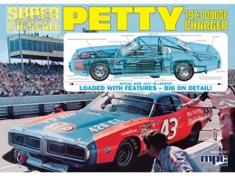 Model Plastikowy - Samochód 1:16 Richard Petty 1973 Dodge Charger
