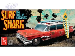 Model Plastikowy - Samochód 1:25 Surf Shark 1959 Cadillac Ambulance