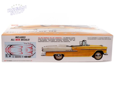 Model Plastikowy - Samochód 1955 Chevy Bel Air Convertible Model Plastikowy - Samochód 1955 Chevy Bel Air Convertible