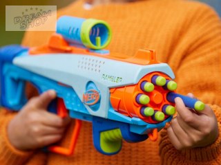 Nerf blaster Elite JR Rookie Pack wyrzutnia 32 naboje tarcze ZA5180