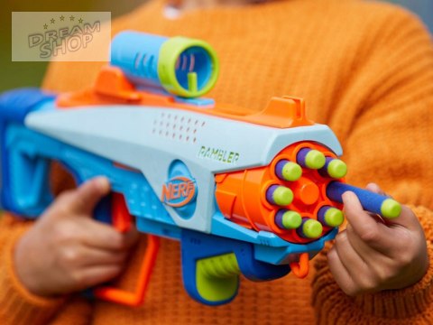 Nerf blaster Elite JR Rookie Pack wyrzutnia 32 naboje tarcze ZA5180
