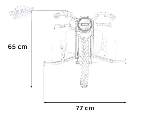 Pojazd DRIFT BIKE 21 Czerwony Pojazd DRIFT BIKE 21 Czerwony