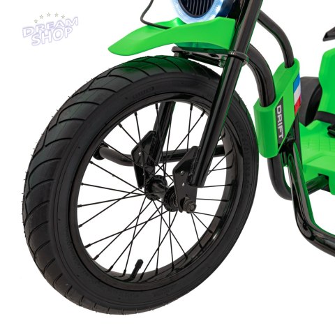 Pojazd DRIFT BIKE 21 Zielony Pojazd DRIFT BIKE 21 Zielony