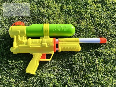 Super poręczny pistolet na wodę dla dzieci żółty Nerf Soa XP50 ZA5185 Super poręczny pistolet na wodę dla dzieci żółty Nerf Soa XP50 ZA5185