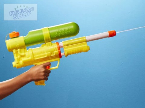 Super poręczny pistolet na wodę dla dzieci żółty Nerf Soa XP50 ZA5185 Super poręczny pistolet na wodę dla dzieci żółty Nerf Soa XP50 ZA5185