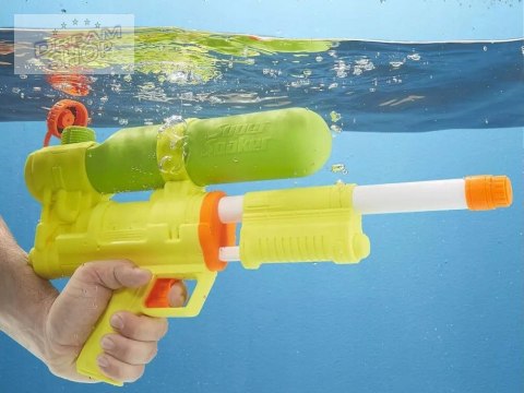 Super poręczny pistolet na wodę dla dzieci żółty Nerf Soa XP50 ZA5185 Super poręczny pistolet na wodę dla dzieci żółty Nerf Soa XP50 ZA5185