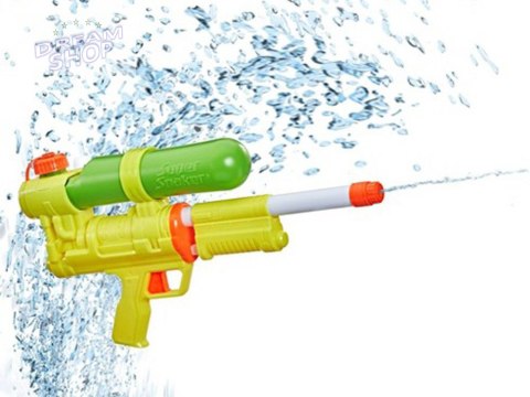 Super poręczny pistolet na wodę dla dzieci żółty Nerf Soa XP50 ZA5185 Super poręczny pistolet na wodę dla dzieci żółty Nerf Soa XP50 ZA5185