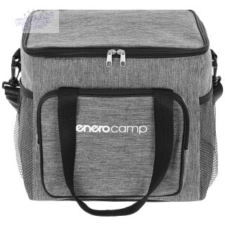 TORBA TERMICZNA 26.5x27.5x22CM SZARA 18L ENERO CAMP