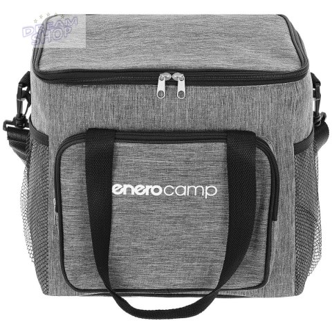TORBA TERMICZNA 26.5x27.5x22CM SZARA 18L ENERO CAMP