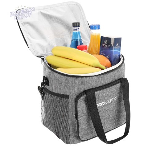 TORBA TERMICZNA 37x29x26.5CM SZARA 28L ENEROCAMP TORBA TERMICZNA 37x29x26.5CM SZARA 28L ENEROCAMP