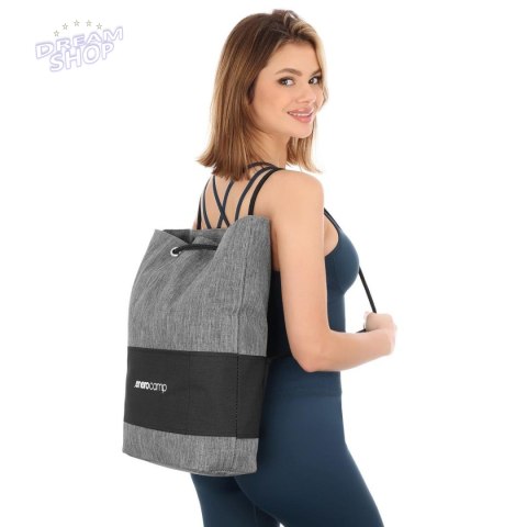 TORBA TERMICZNA PLECAK 2W1 41x14x45CM SZARA 26L ENERO CAMP
