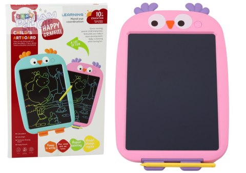 Tablica Do Rysowania Tablet Graficzny Ptak Rysik Różowy Tablica Do Rysowania Tablet Graficzny Ptak Rysik Różowy
